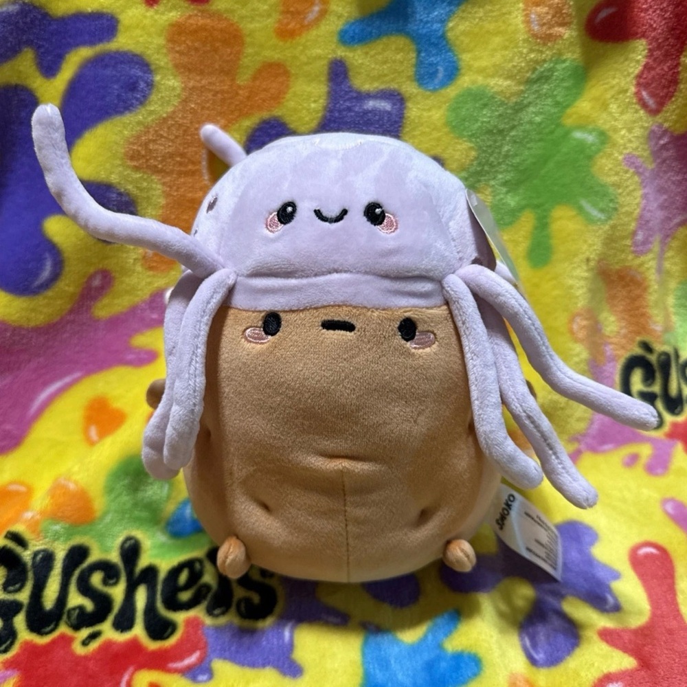 Cute Plush Octopus Toy